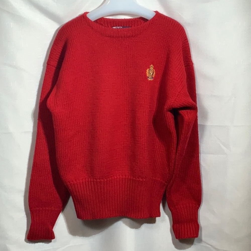 Ralph Lauren Wool Sweater.